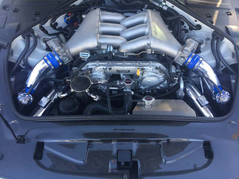 GReddy 13920401 09+ fits Nissan GTR Special Aluminum Piping Kit for RX Intake Ma