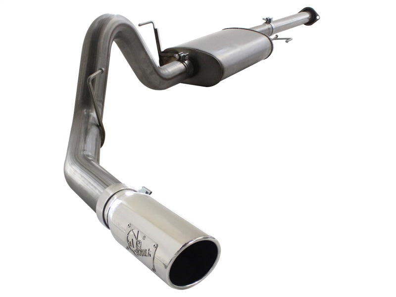 AFE 49-43038-P rce XP Exhausts Cat-Back SS 409 EXH Polished CB fits Ford F-150