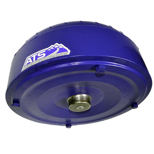 ATS Diesel 3029159272 2003+ fits Dodge 545RFE Single Disk HD Torque Converter (Billet Cover)