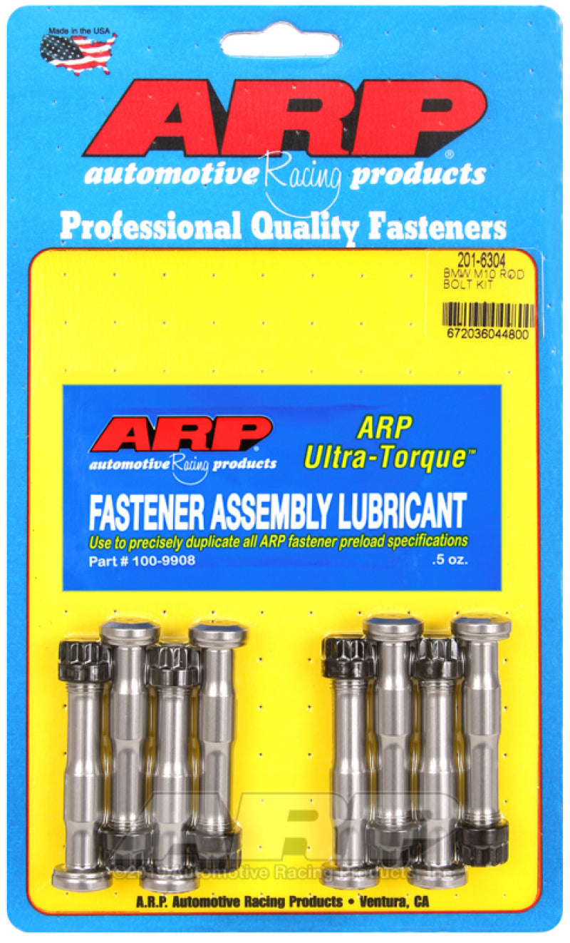 ARP 201-6304 fits BMW M10 Rod Bolt Kit
