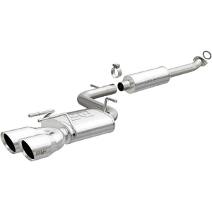 Magnaflow 19410 CatBack 18-19 fits Toyota Camry SE 2.5L Street Series Single Exit Polished Stainless Exhaust