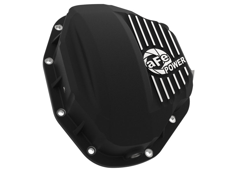 AFE 46-70032 Cover Diff Rear Machined COV Diff R fits Dodge Diesel Trucks 94-02