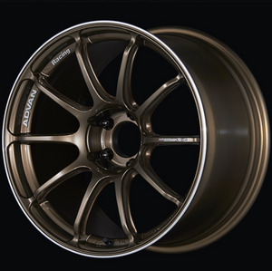 Advan YA38H47DUAR RSIII 18x8.50 +47 5x100 Umber Bronze and Ring