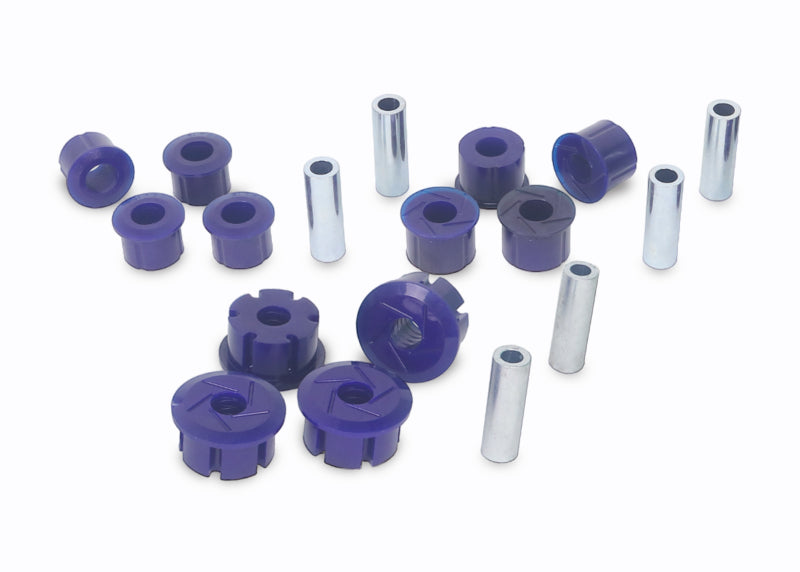 SuperPro KIT084K 1984 fits Jeep Cherokee Base Rear Leaf Spring Bushing Kit (65mm