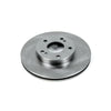 PowerStop JBR505 fits Infiniti 96-99 I30 Front Autospecialty Brake Rotor