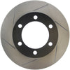 Stoptech 126.44109SR Power Slot 95-04 Toyota Tacoma / 11/95-02 4 Runner Front Right SportStop Slotted Rotor