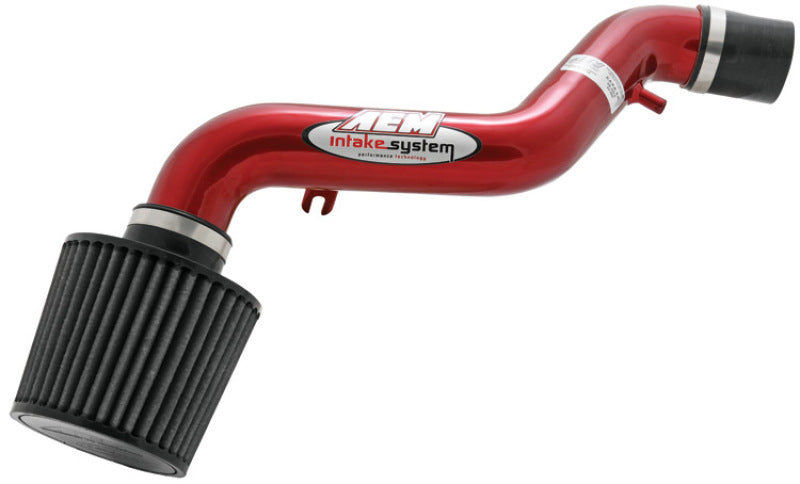 AEM 22-400R 88-91 Civic EX/SI CRX SI Red Short fits Ram Intake