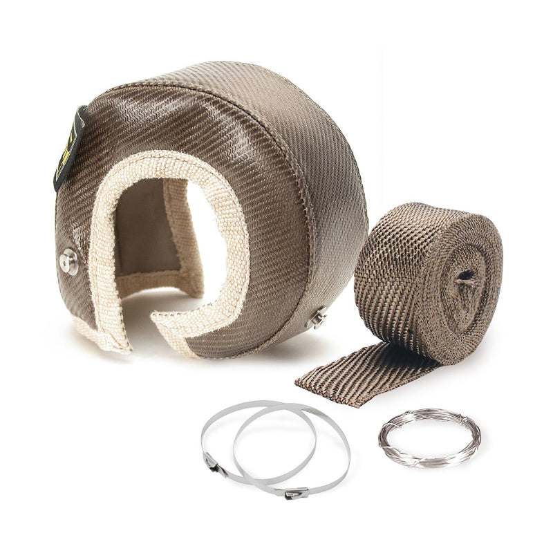 DEI  10240 Gen-3 Turbo Shield T4 - Shield Kit - Titanium
