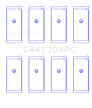 KING KINGCR4120XPCSTDX fits CR4120XPCSTDX 1992+ fits Mitsubishi 4G63/4G64 EVO I