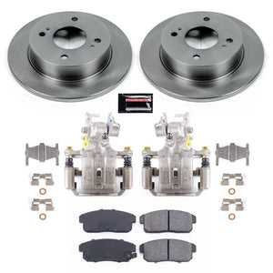 PowerStop fits Nissan 02-06 Sentra Rear Autospecialty Brake Kit w/Calipers