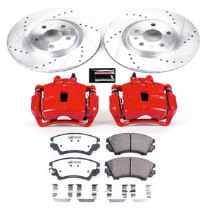 Power Stop KC5948-26 11-17 fits Chevrolet Caprice Front Z26 Street Kit w/Cals