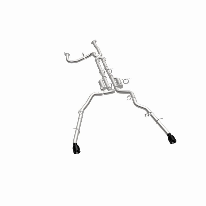 Magnaflow 19705 21-24 fits RAM 1500 TRX SPEQ Series Cat-Back Performance Exhaust System w/ Black Chrome Tips