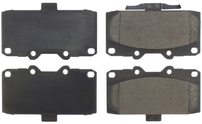 StopTech 308.1182 Street Touring fits Subaru 06-07 Impreza WRX/WRX STi Front Brake Pads