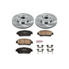 PowerStop KOE1141 fits Lexus 04-06 ES330 Front Autospecialty Brake Kit