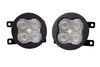 Diode Dynamics 04-25 Subaru/Ford/Acura/Honda/Nissan/Fiat/Scion SS3 LED Fog Light Kit