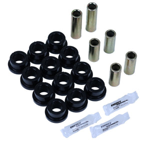 Energy Suspension 71.3001G Powersport Front Control Arm Bushing Set - Black