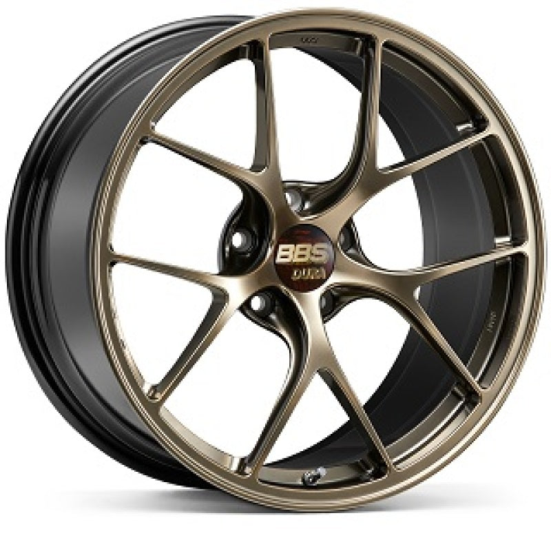 BBS RI017DG RI-D 19x10.5 5x108 ET35 CB67 Diamond Gold Wheel