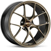 BBS RI100DG RI-D 20x9.5 5x112 ET10 82mm Diamond Gold Wheel 82mm PFS Ring/Clip Required