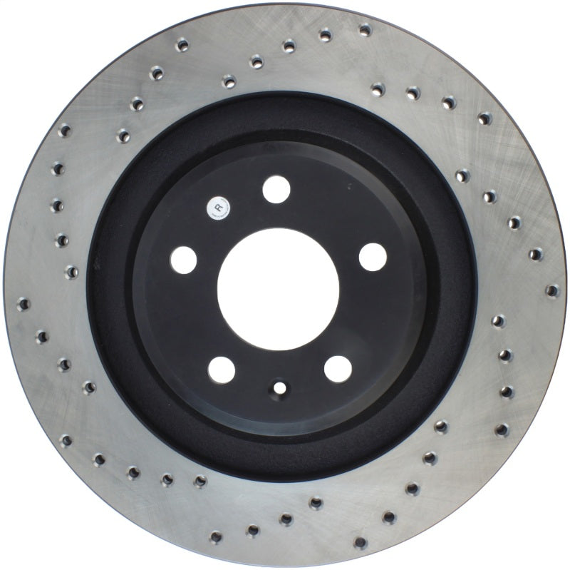 Stoptech 128.33125R Drilled Sport Brake Rotor