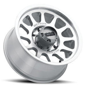 Method MR703 Bead Grip 18x9 12mm Offset 8x6.5 130.81mm CB - Machined Clear Coat