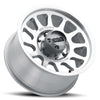 Method MR703 Bead Grip 20x9 12mm Offset 8x6.5 130.81mm CB - Machined Clear Coat