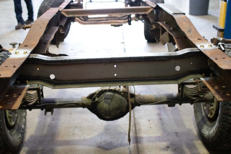 RustBuster RB7361 Spare Tire Crossmember