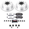 Power Stop 98-07 Lexus LX470 Rear Z36 Coated Truck & Tow Brake Kit