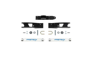 Fabtech FTS8063 20-21 fits GM 2500HD/3500HD 4WD Dual HD Performance Steering Stabilizer