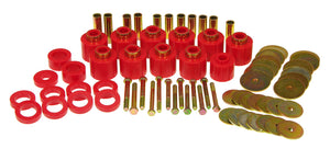 Prothane 1-111 80-86 fits Jeep CJ5/7 Body Mount - Red