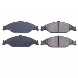 PowerStop 16-804 99-04 fits Ford Mustang Front Z16 Evolution Ceramic Brake Pads
