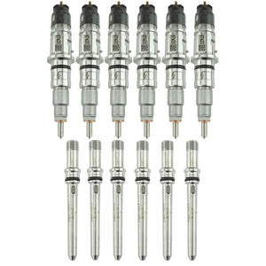 Industrial Injection 21C311 13-18 fits Dodge Cummins 6.7L Reman Stock Injector w/Connecting Tubes