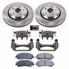 Power Stop KCOE7214 15-20 fits Acura TLX Front Autospecialty Kit w/Cals