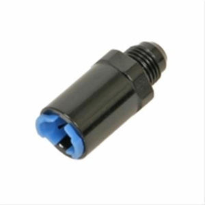 Fragola 491992-BL -8AN x 3/8 F.1. Fitting Lt-1 - Black Only