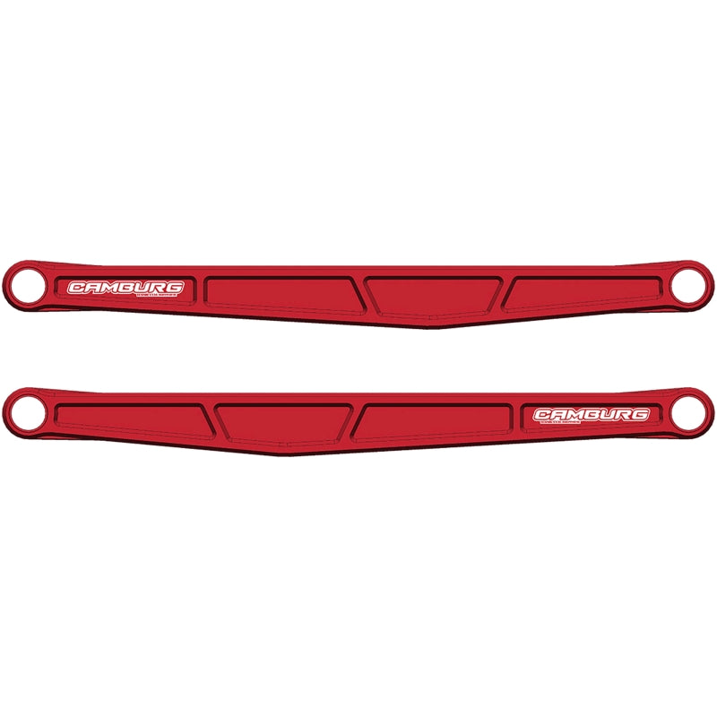 Camburg CAM-120042-RED fits Ford Raptor 21-25 KINETIK Series Rear Billet Lower Trailing Arm Kit - Red