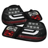 Spyder 5073815 fits BMW 00-03 E46 2Dr Coupe Light Bar LED Tail Lights Blk ALT-Y