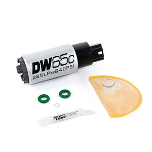 DeatschWerks 9-651-1008 fits Civic Set Up Kit 265 LPH Compact In-Tank Fuel Pump