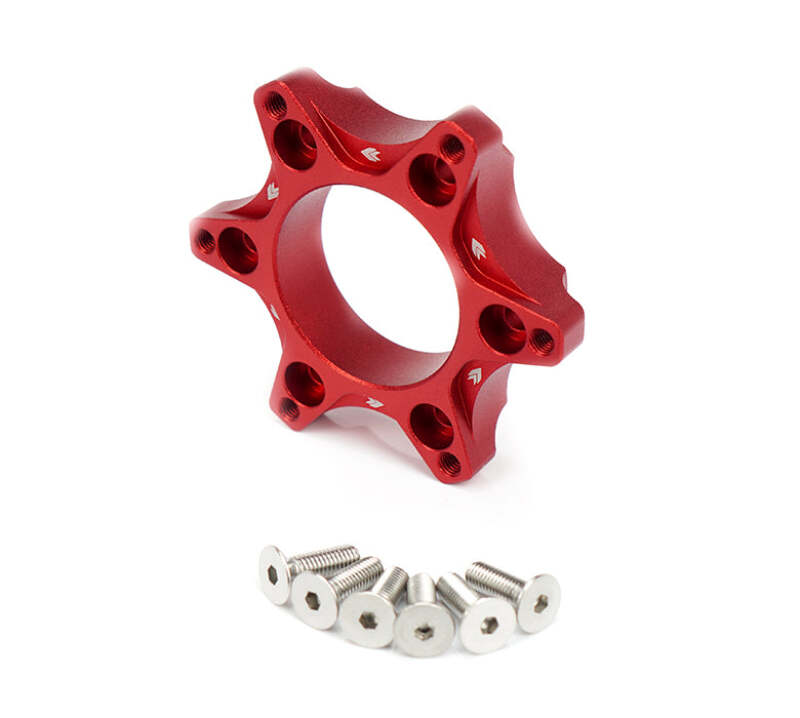 NRG SRK-LOTH-RD Gaming Logitech Steering Short Hub - Red