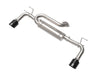 AFE 49-37036-B fits Mazda CX-50 Takeda 2.5in 304 SS Axle-Back Exhaust System w/
