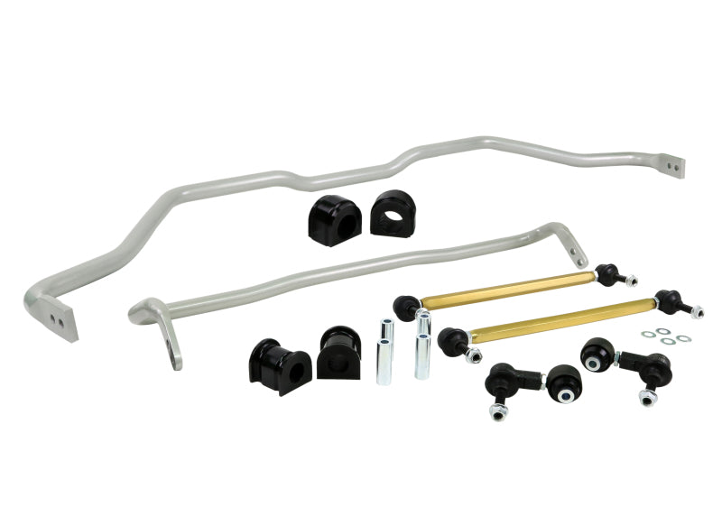 Whiteline BHK017 fits Honda 17-21 Civic Type-R FK8 / 16-21 fits Honda 17-21 Civic EX/LX/Touring/Si Front & Rear Sway Bar Ki