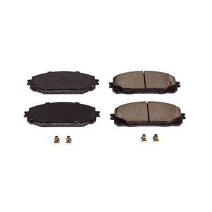 PowerStop 16 1843 14 fits Jeep Cherokee Front Z16 Evolution Ceramic Brake Pads