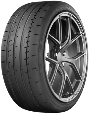 Yokohama Tire 110160151 Yokohama Advan Apex V601 Tire - 275/40R19 105Y