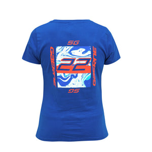 Gaerne 4415-023-XL G.Strive Tee Shirt Lady Hurricane Size - XL
