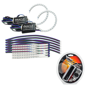 ORACLE Lighting 1348-330 Oracle 18-21 fits Ford Mustang DRL Upgrade w/ Halo Kit - ColorSHIFT