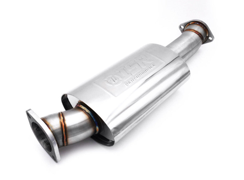 ISR Performance IS-GT-370Z-BT GT Single Exhaust With Burnt Tip - fits Nissan 370Z