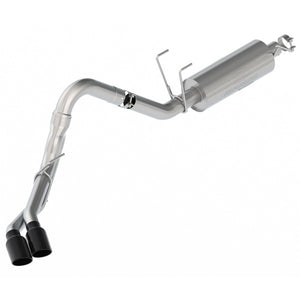 fits Ford Racing M-5200-FSD73SB 20-22 Ford F250/F350 Super Duty (7.3L Diesel) Sport Exhaust - Dual Side Exit