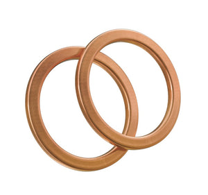 Goodridge P44518HD Crush Washer 7/16 - Harley
