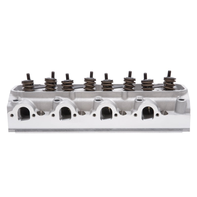 Edelbrock 60675 Cylinder Head BB fits Ford Performer RPM 460 75cc for Hydraulic Roller Cam Complete