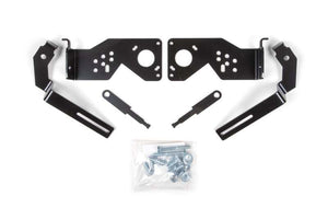 Zone Offroad ZONF5502 23-26 fits Ford F250/F350/F450 SD 4WD Ride Height Sensor Relocation Bracket Kit