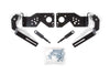 Zone Offroad ZONF5502 23-26 fits Ford F250/F350/F450 SD 4WD Ride Height Sensor Relocation Bracket Kit