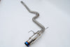 Invidia HS15SW4BGR1GT 15+ fits Subaru WRX/STi Titanium Tip Bead Blasted Cat-back Exhaust